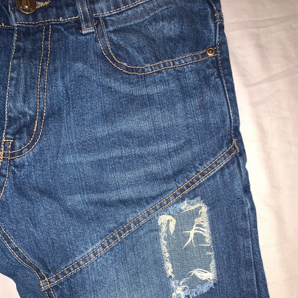 Blue Seven Jeans Ripped - Picture 4 of 6